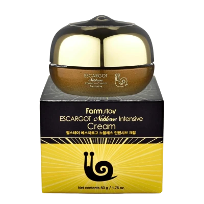 FARMSTAY Crema intensiva Escargot Noblesse ESCARGOT NOBLESSE INTENSIVE CREAM 50 ml