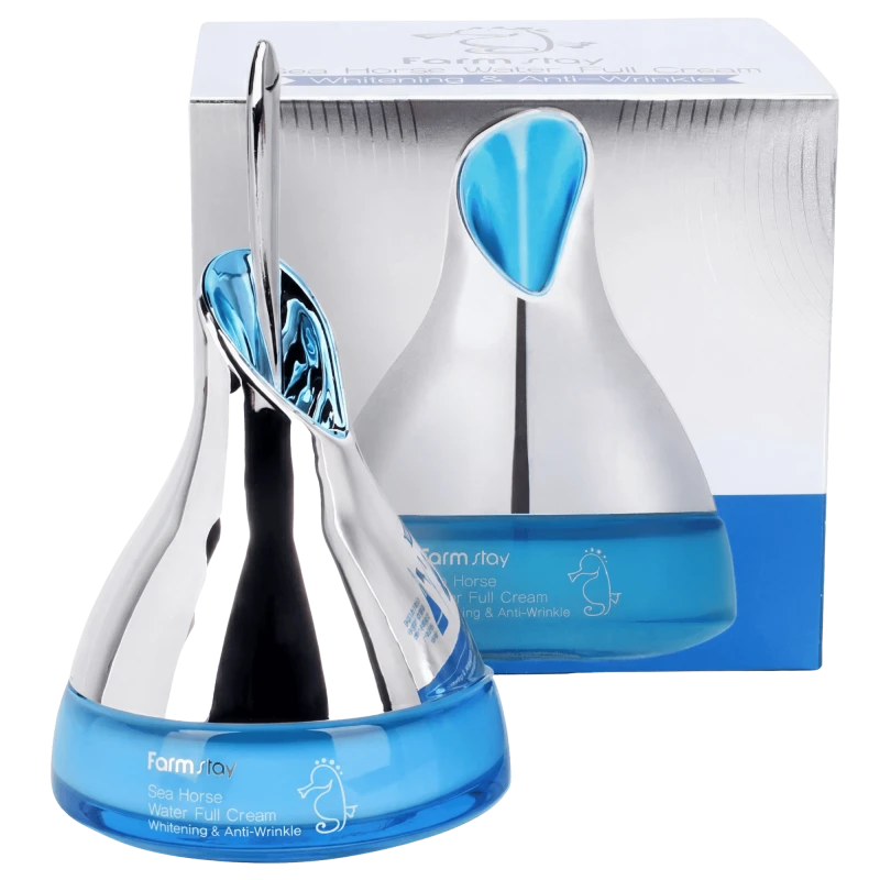 FARMSTAY Crema hidratanta Sea Horse Difference Vizibila  VISIBLE DIFFERENCE SEA HORSE WATER FULL CRE