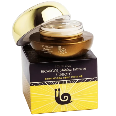 FARMSTAY Crema intensiva pentru ochi Escargot Noblesse ESCARGOT NOBLESSE INTENSIVE EYE CREAM 50 ml