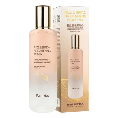 FARMSTAY Toner hranitor cu orez si bifida RICE BIFIDA NOURISHING TONER 120 ml