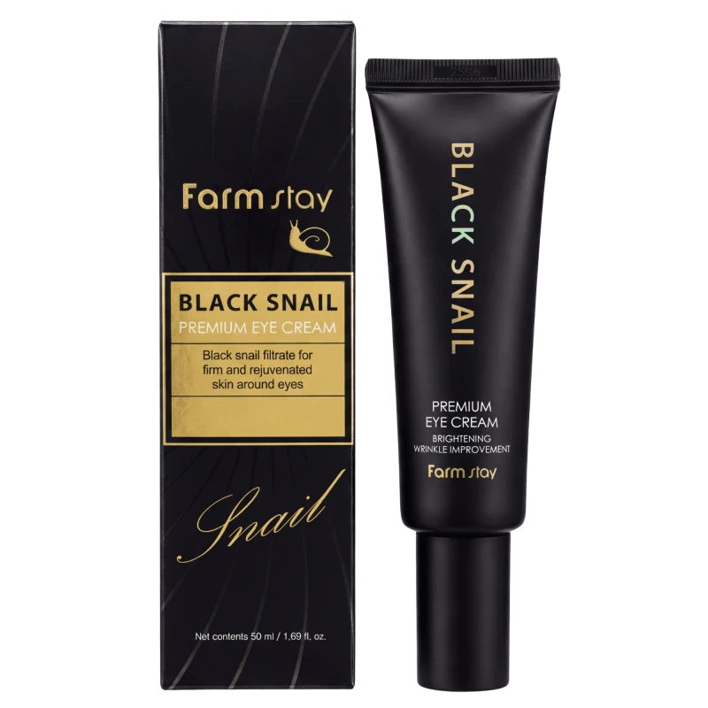 FARMSTAY Крем под глаза BLACK SNAIL PREMIUM EYE CREAM 25 мл