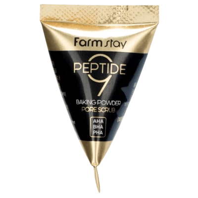 FARMSTAY Scrub pentru pori cu pudra Baking si Peptide9 PEPTIDE9 BAKING POWDER PORE SCRUB 25/7 g