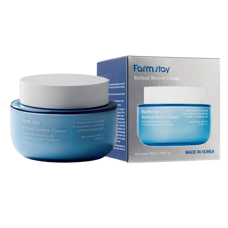 FARMSTAY Крем с ретинолом  RETINOL REVIVE CREAM 100 мл