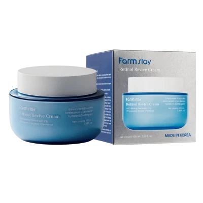 FARMSTAY Crema revitalizanta cu retinol RETINOL REVIVE CREAM 100 ml