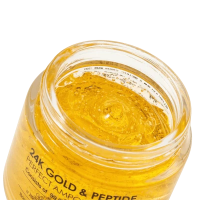 FARMSTAY Crema pentru fata 24K Gold Peptide Perfect Ampoule Cream 80 ml