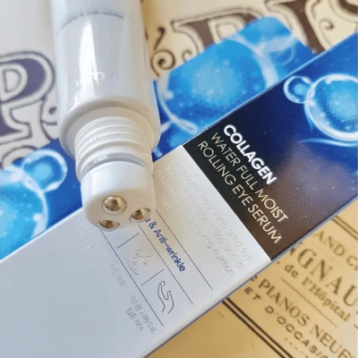 FARMSTAY Ser pentru ochi Rolling Moist cu colagen COLLAGEN WATER FULL MOIST ROLLING EYE SERUM 25 ml