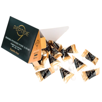 FARMSTAY Scrub pentru pori cu pudra Baking si Peptide9 PEPTIDE9 BAKING POWDER PORE SCRUB 25/7 g