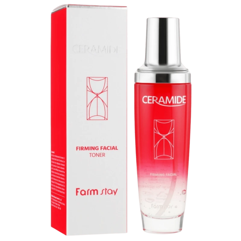 FARMSTAY Toner facial fermitate cu ceramide CERAMIDE FIRMING FACIAL TONER 130 ml