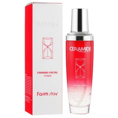 FARMSTAY Toner facial fermitate cu ceramide CERAMIDE FIRMING FACIAL TONER 130 ml