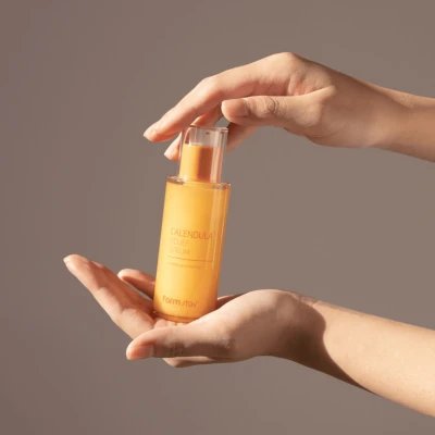 FARMSTAY Ser calmant cu galbenele CALENDULA RELIEF SERUM 50 ml