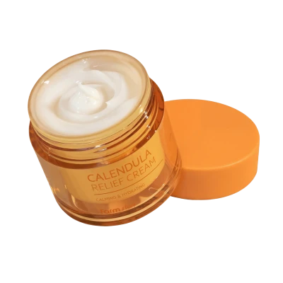 FARMSTAY Crema calmanta cu galbenele CALENDULA RELIEF CREAM 80 ml