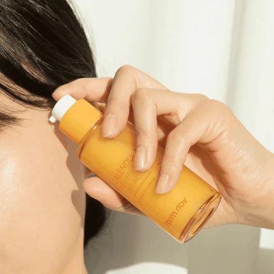 FARMSTAY Ser calmant cu galbenele CALENDULA RELIEF SERUM 50 ml