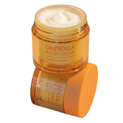 FARMSTAY Crema calmanta cu galbenele CALENDULA RELIEF CREAM 80 ml