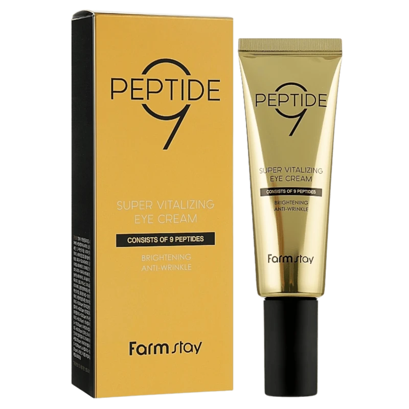 FARMSTAY Crema pentru ochi super vitalizanta Peptide9 PEPTIDE9 SUPER VITALIZING EYE CREAM 50 ml