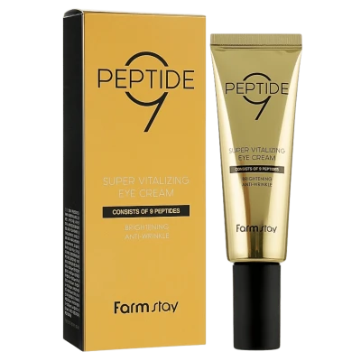 FARMSTAY Crema pentru ochi super vitalizanta Peptide9 PEPTIDE9 SUPER VITALIZING EYE CREAM 50 ml