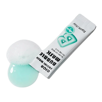 FARMSTAY Babble mask cu cica CICA FACIAL WASH BUBBLE MASK 20/5ml