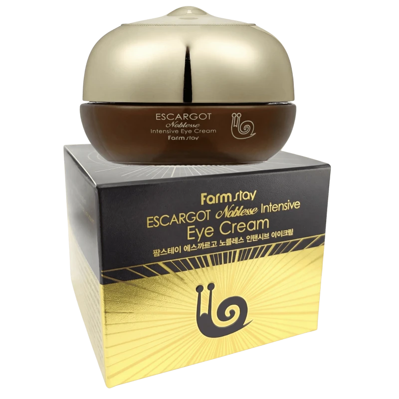 FARMSTAY Крем под глаза ESCARGOT NOBLESSE INTENSIVE EYE CREAM 50 мл