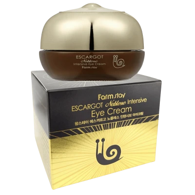 FARMSTAY Crema intensiva pentru ochi Escargot Noblesse ESCARGOT NOBLESSE INTENSIVE EYE CREAM 50 ml