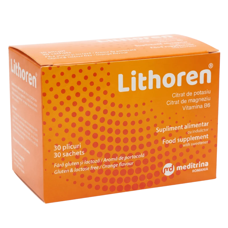 Lithoren cu aroma de portocale plic. N30