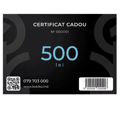Сертификат KoKiKo 500