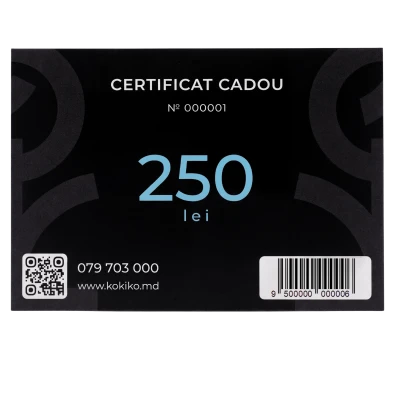 Сертификат KoKiKo 250